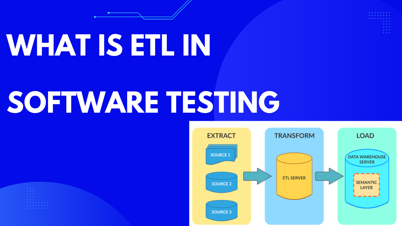 what is etl in software testing - Best ETL Testing Courses on Udemy