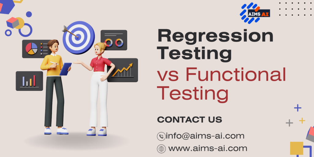 regression testing vs functional testing