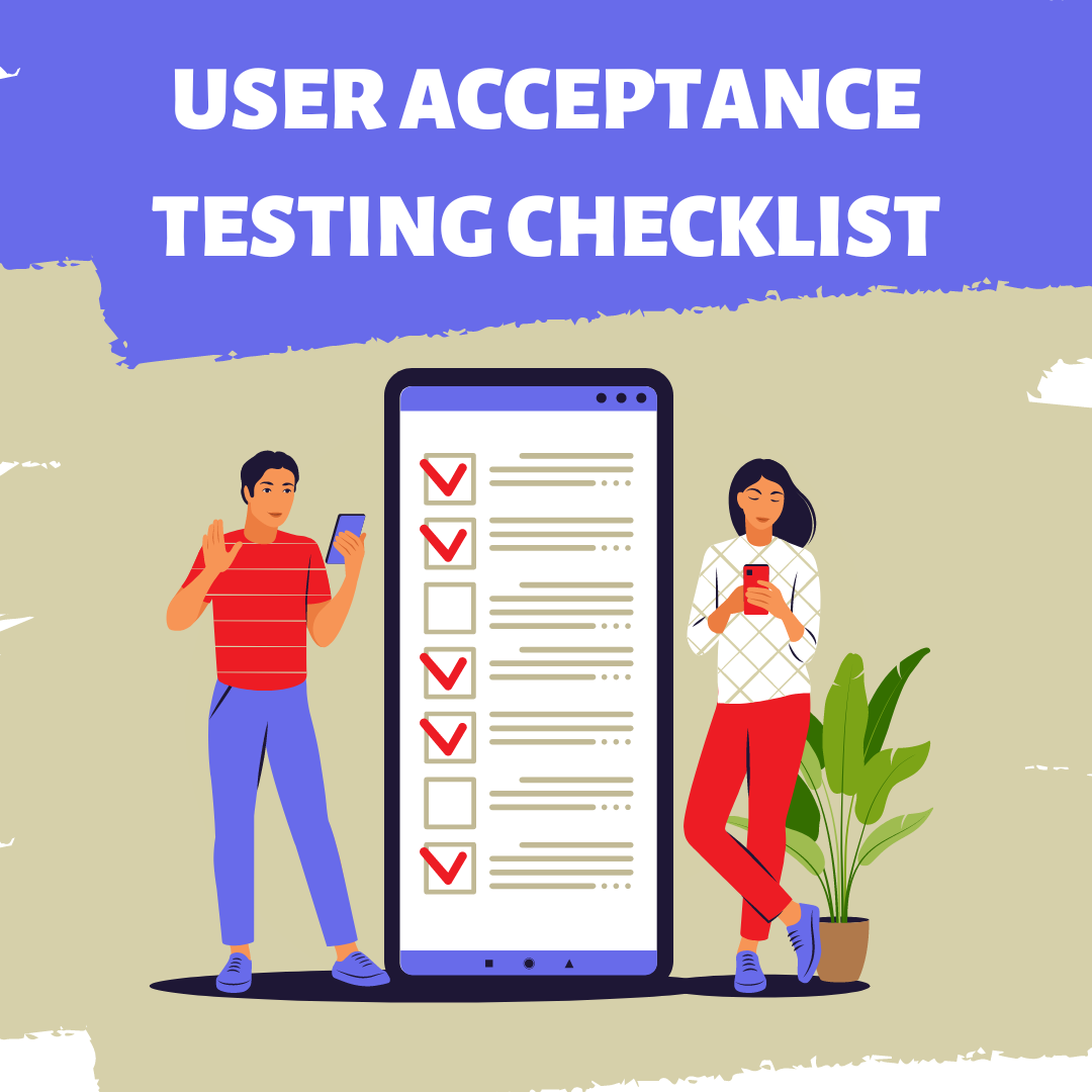 user acceptance checklist