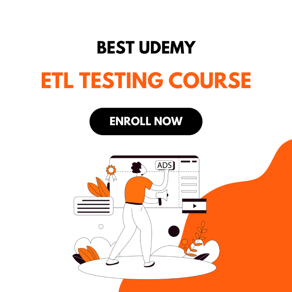 udemy etl testing course