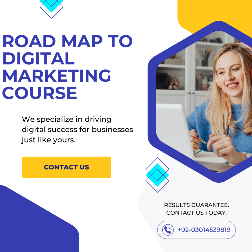 roadmap to digital marketing course