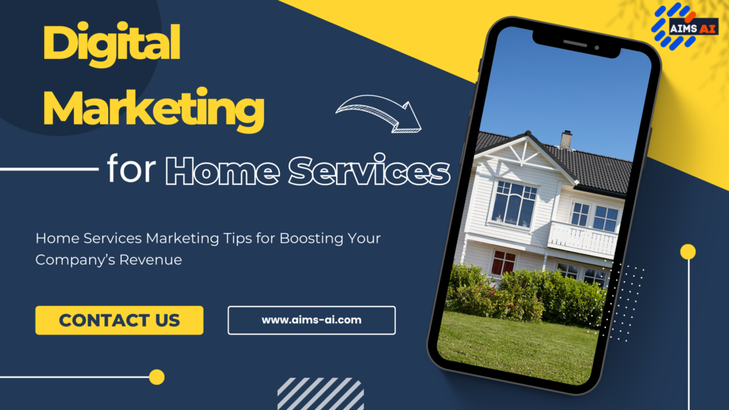 digital marketing for home services