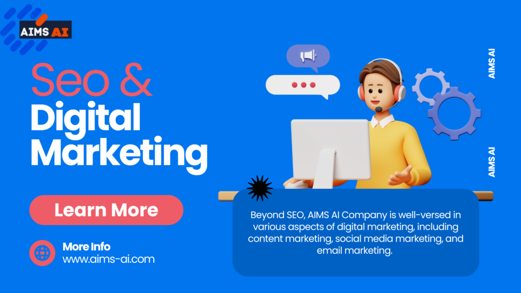 seo and digital marketing