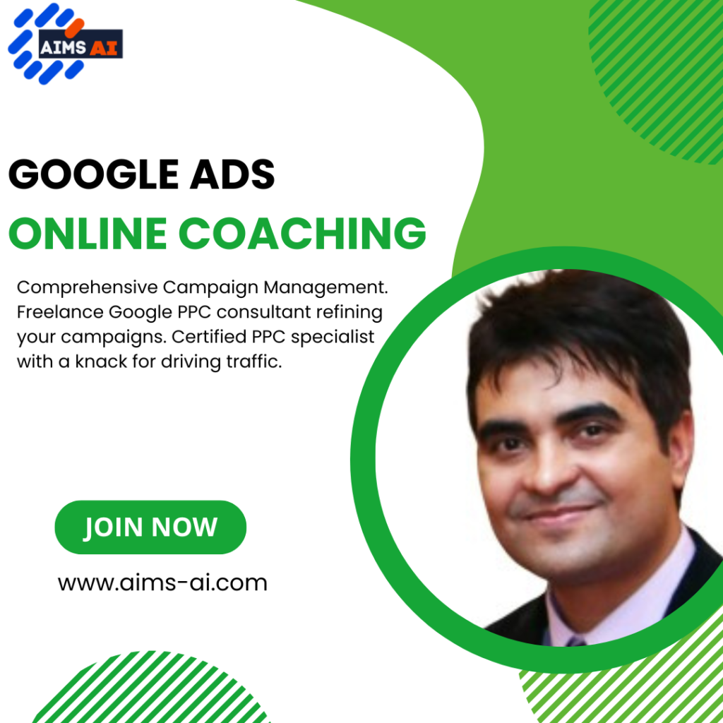 google ads consultant