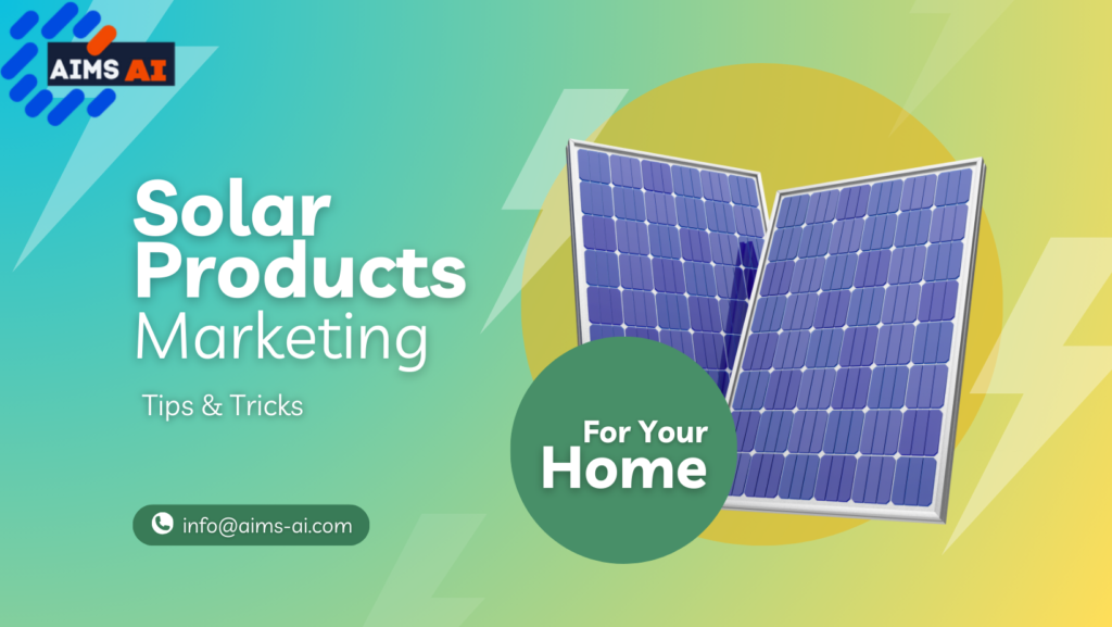 solar marketing