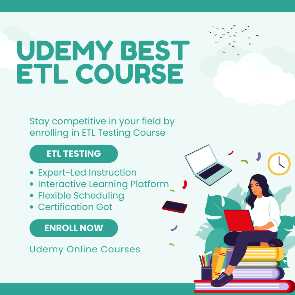 etl testing course