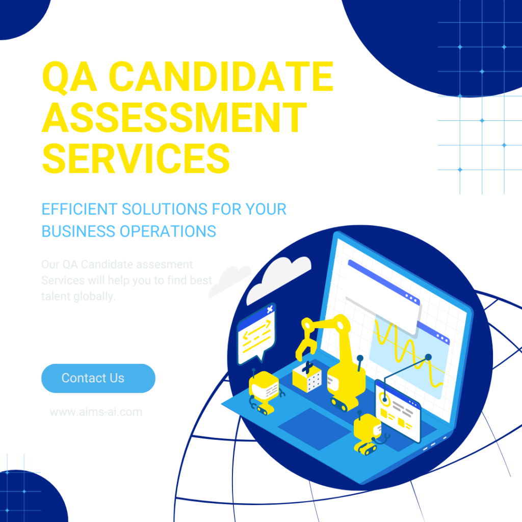 qa candidate assessment services