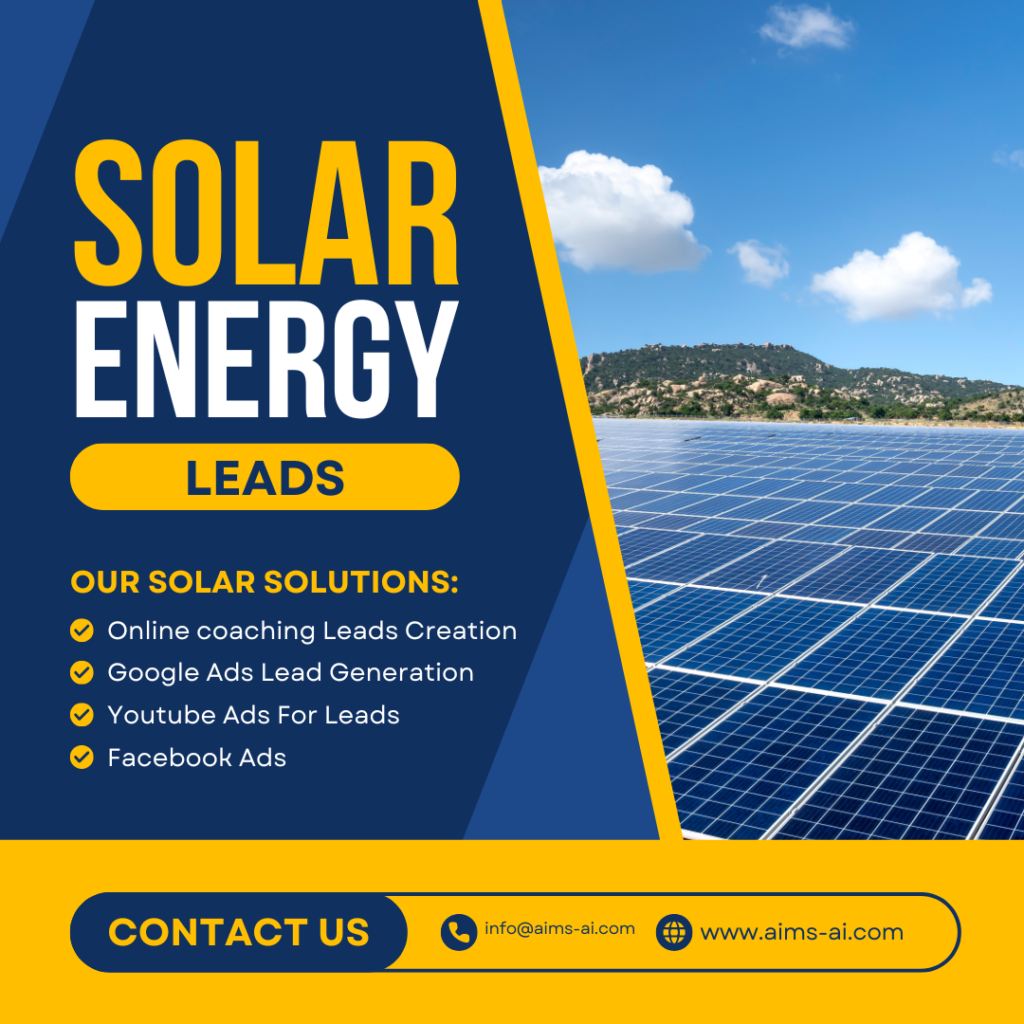 solar lead generation