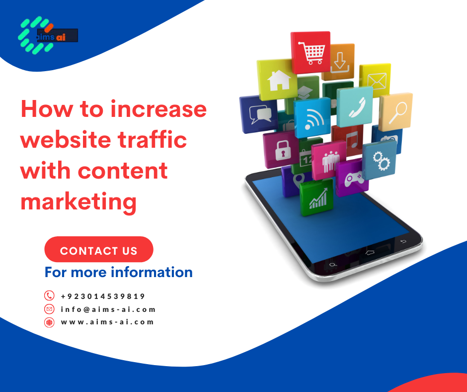 how to increase website traffic using content marketing