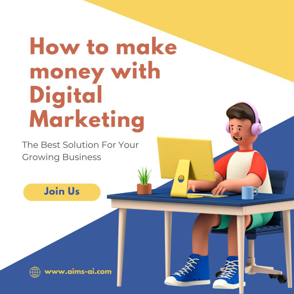 how to make money with digital marketing