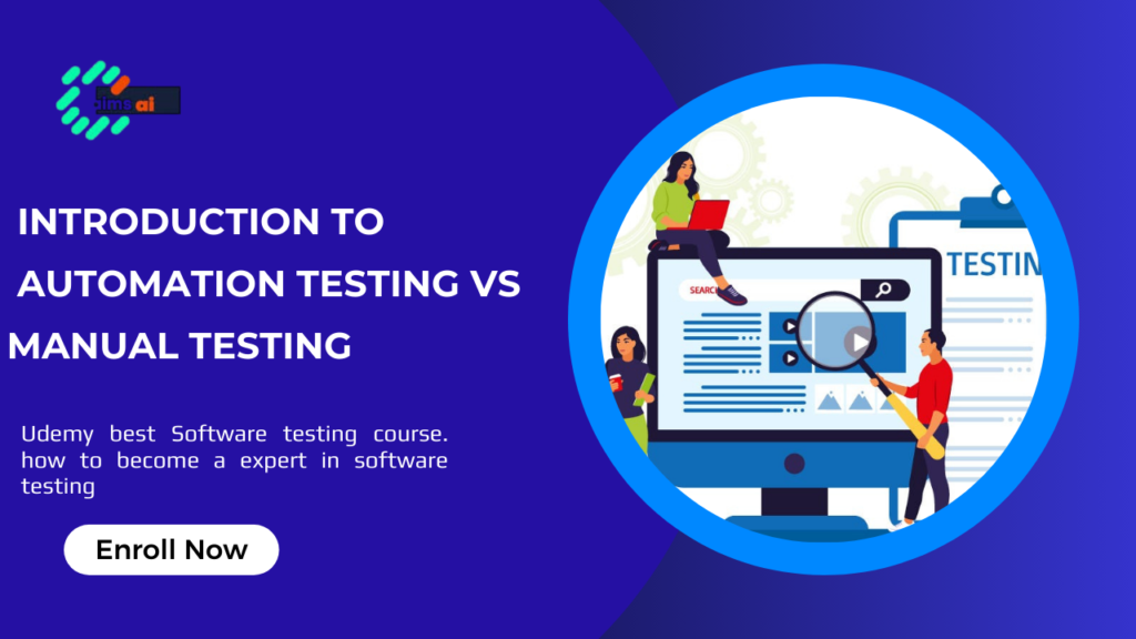 Automation Testing vs Manual Testing