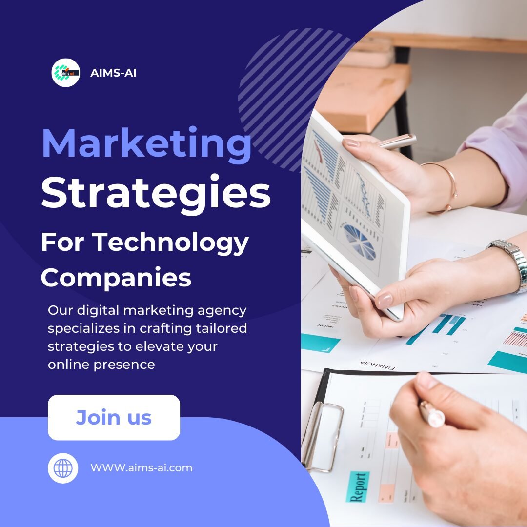 marketing strategies for technology companies
