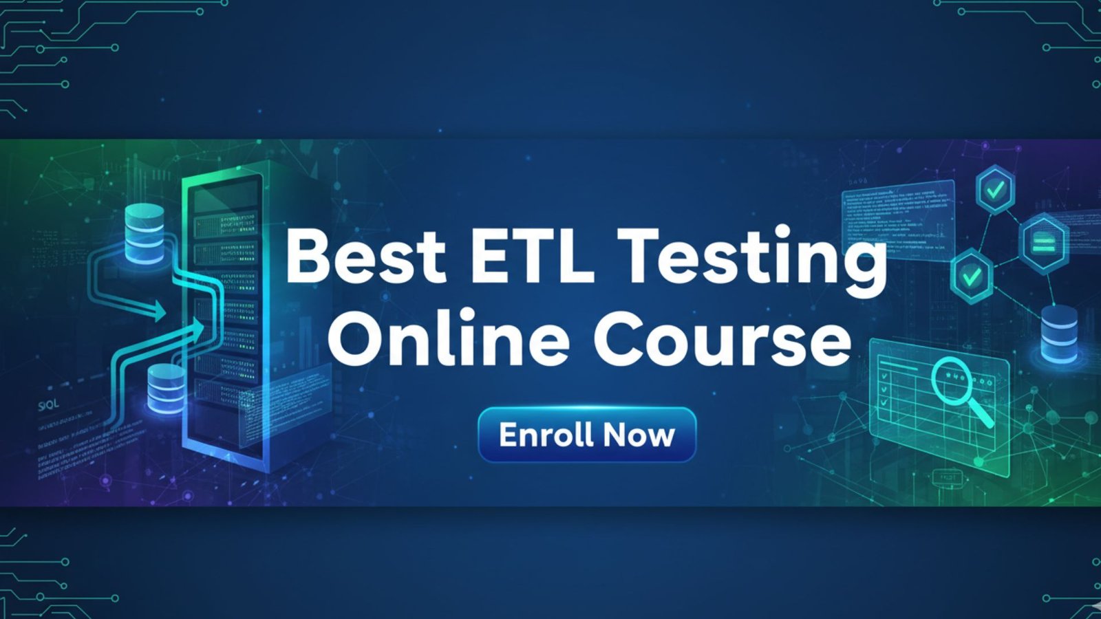 best etl testing course
